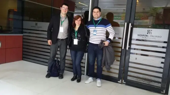 Our team at Hospital Italiano de Buenos Aires